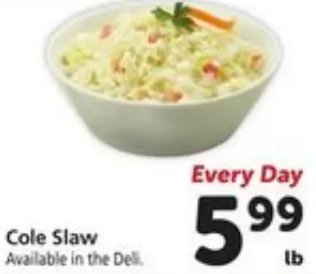 Cole Slaw