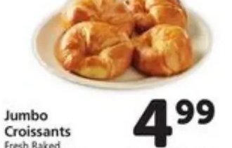 Jumbo Croissants