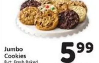 Jumbo Cookies