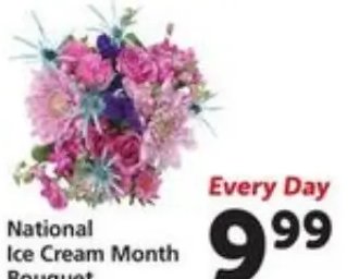 National Ice Cream Month Bouquet