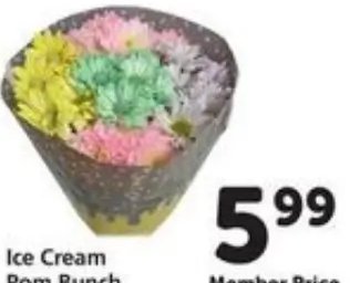 Ice Cream Pom Bundt