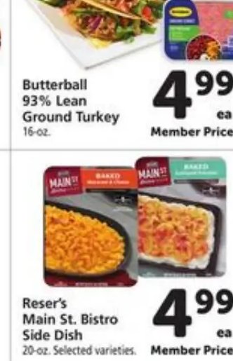 Butterball 93% Lean Ground Turkey