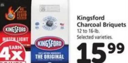 Kingsford Charcoal Briquets