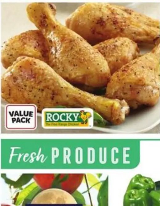 Rocky Chicken Free Range Drumsticks