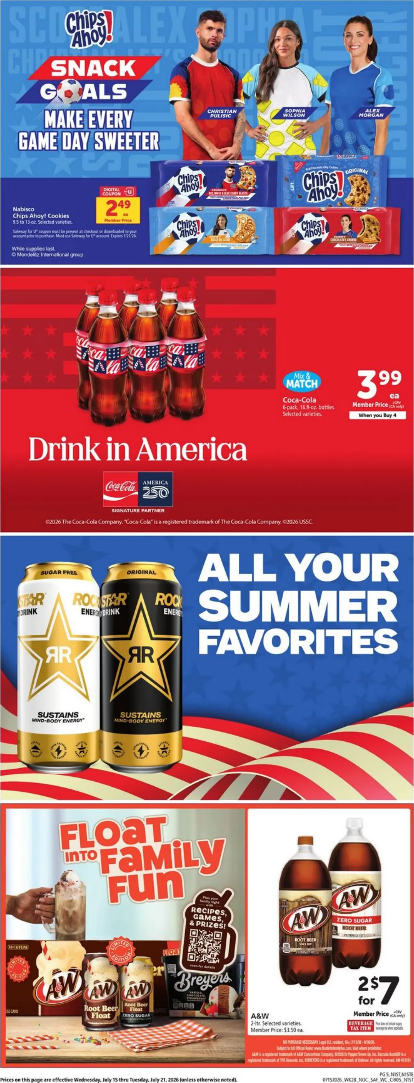 Safeway Weekly Ad Page 5