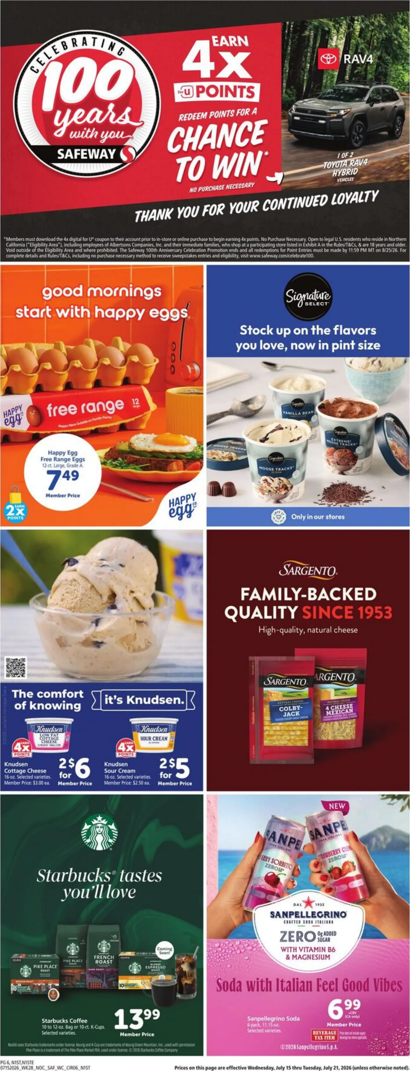 Safeway Weekly Ad Page 6