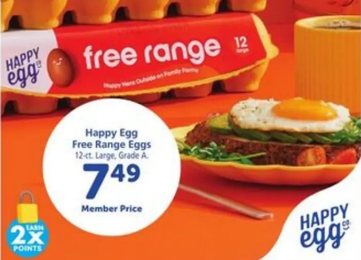 Happy Egg Free Range Eggs