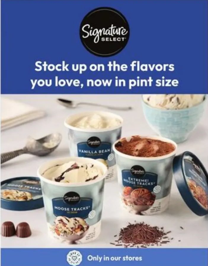Signature Select Ice Cream