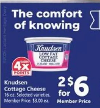 Knudsen Cottage Cheese