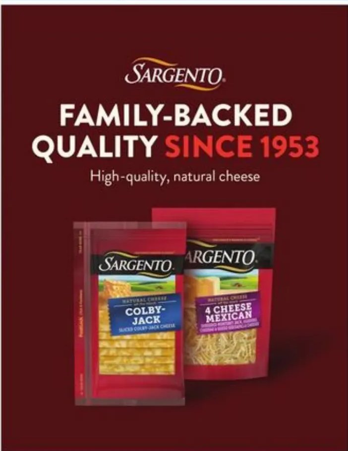 Sargento Natural Cheese