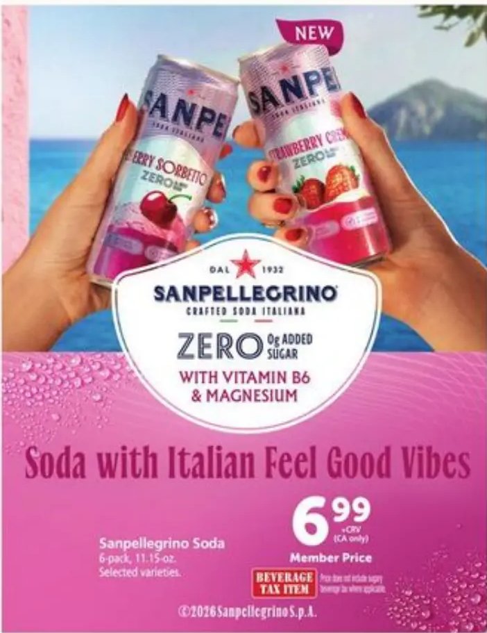 Sanpellegrino Soda