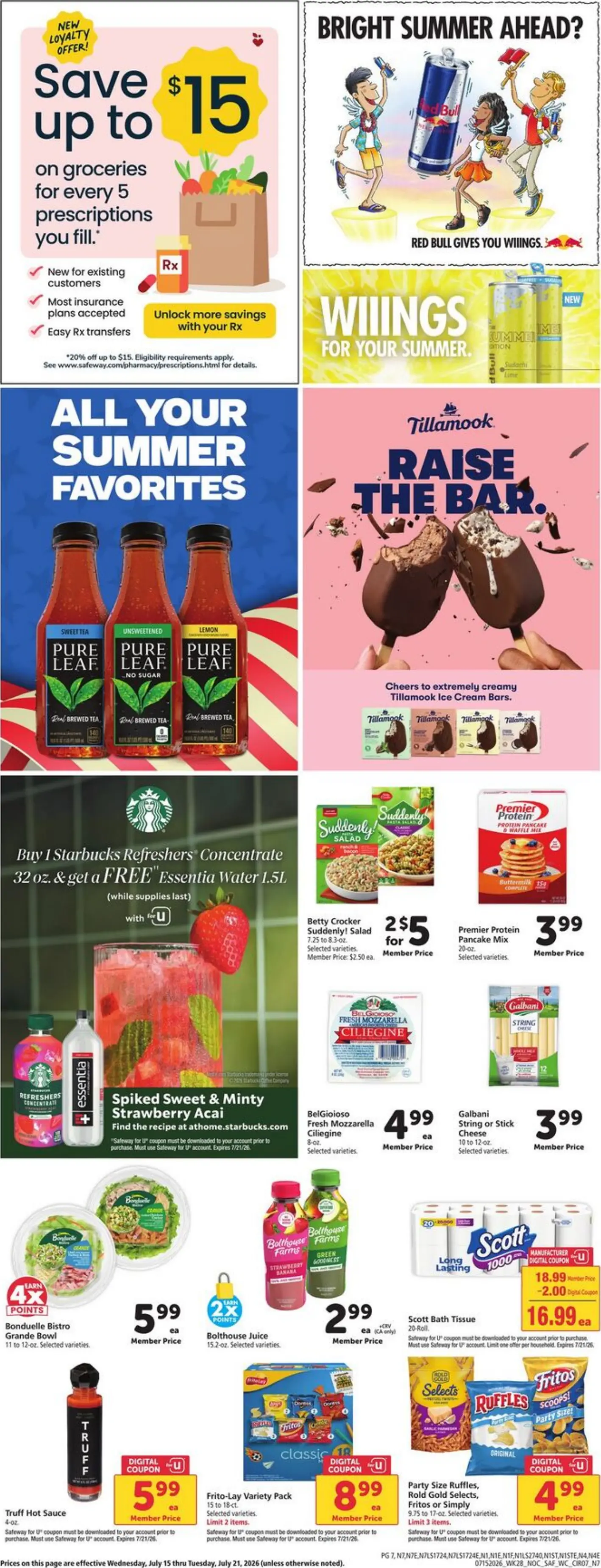 Safeway Weekly Ad Page 7