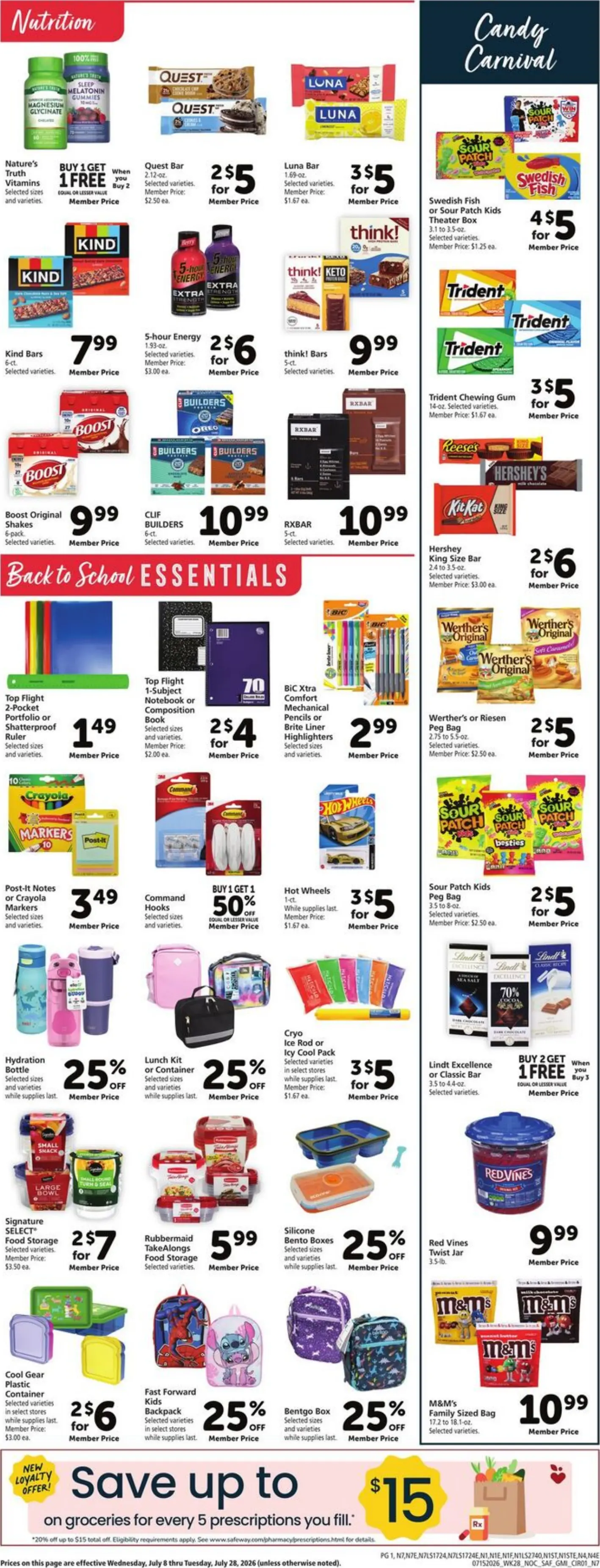 Safeway Weekly Ad Page 8