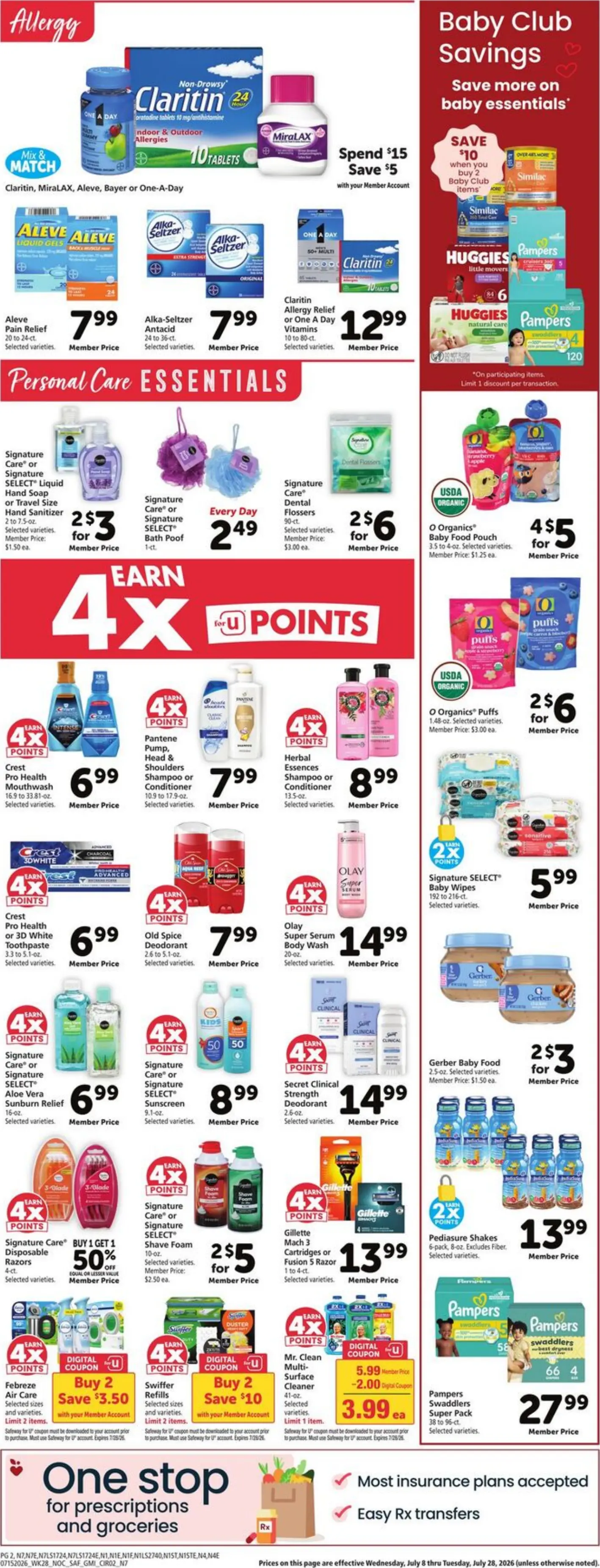 Safeway Weekly Ad Page 9