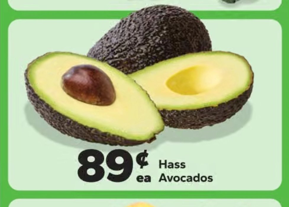 Hass Avocados