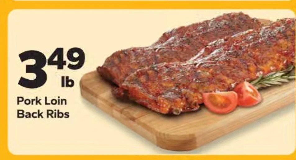 Pork Loin Back Ribs