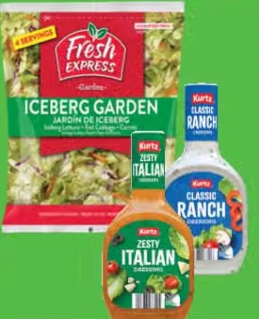 Kurtz Salad Dressing
