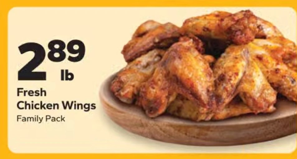 Fresh Chicken Wings