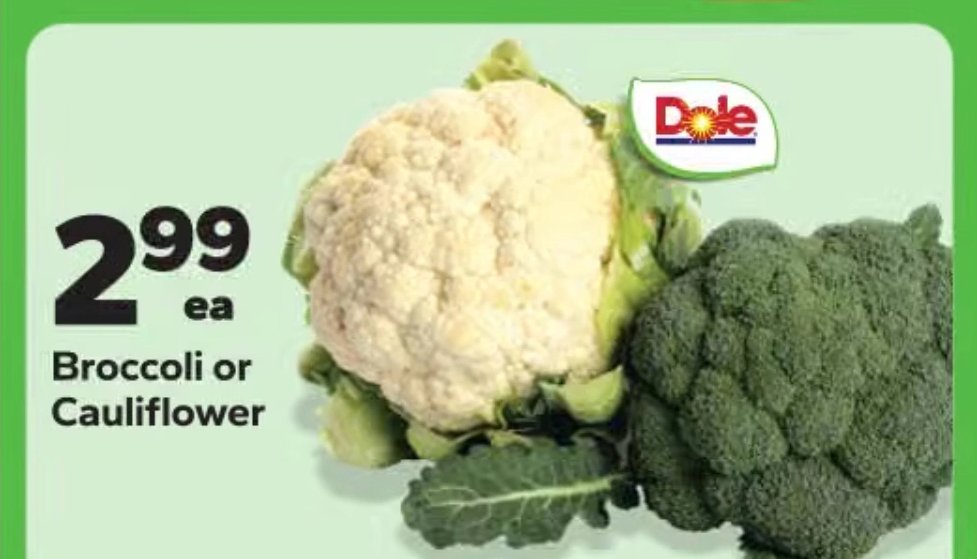 Broccoli or Cauliflower