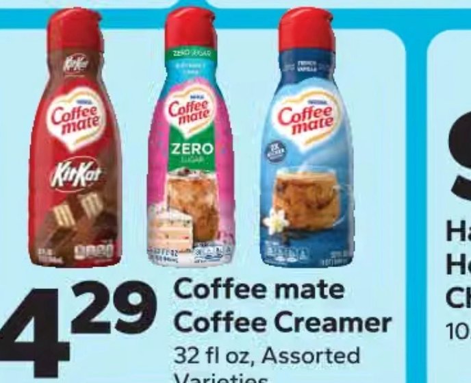 Coffee mate Coffee Creamer
