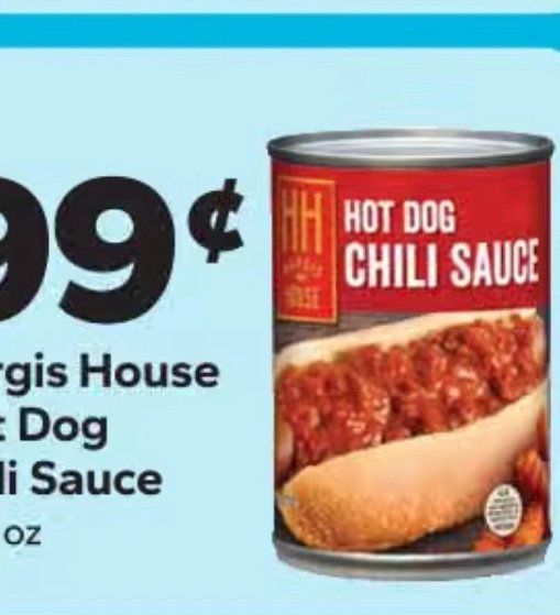 Hargis House Hot Dog Chili Sauce