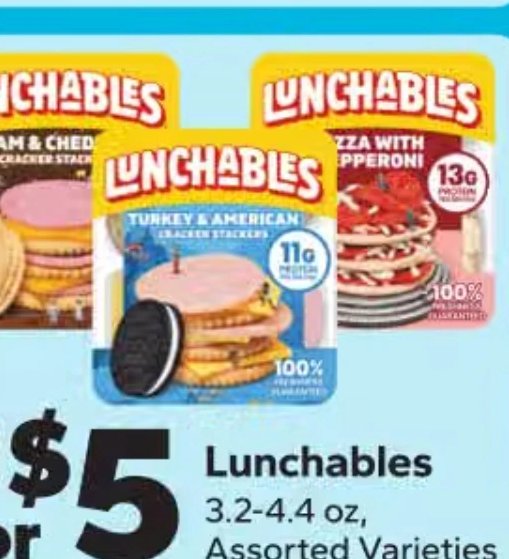 Lunchables