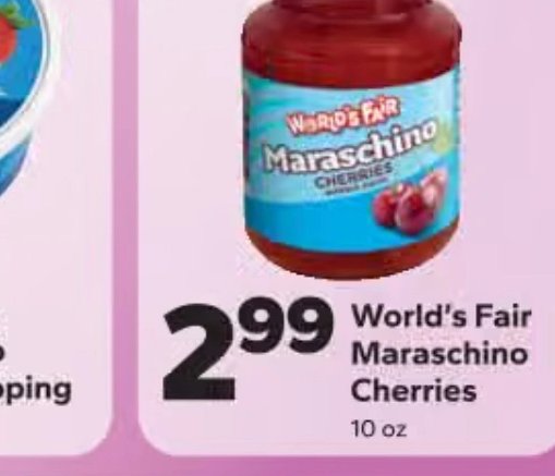 World's Fair Maraschino Cherries