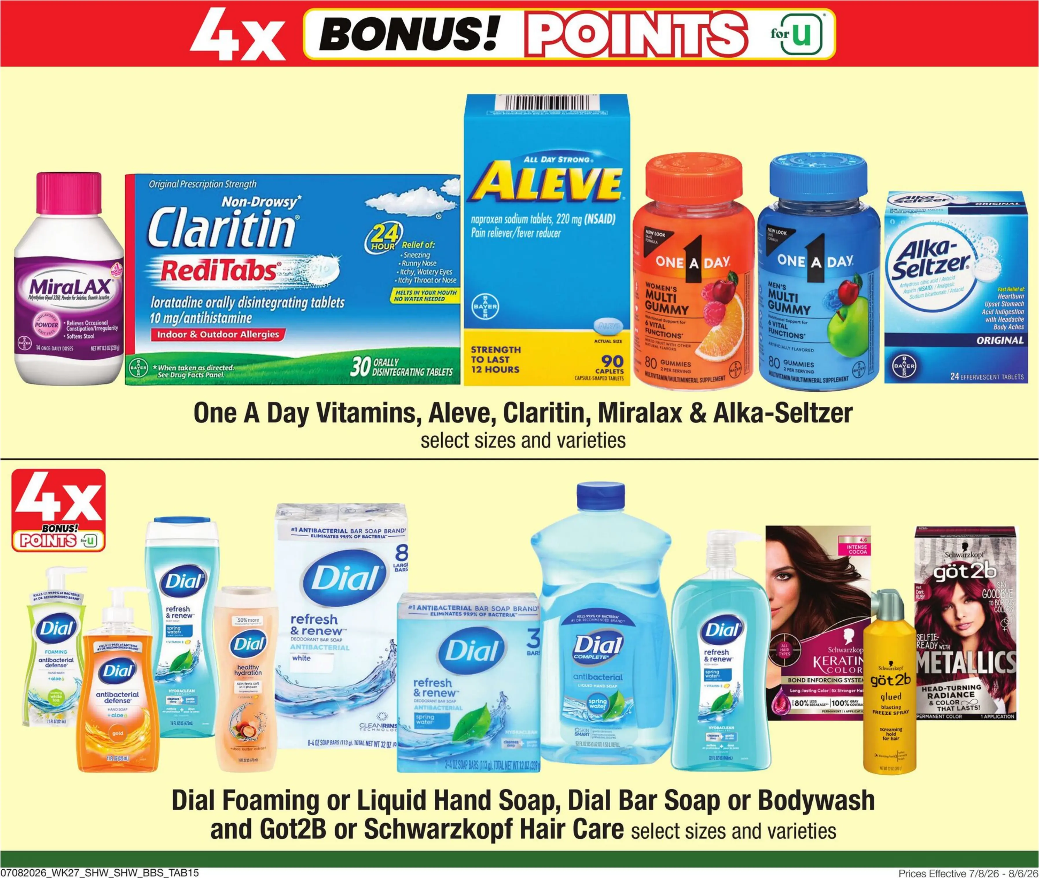 Shaw's Weekly Ad Page 10