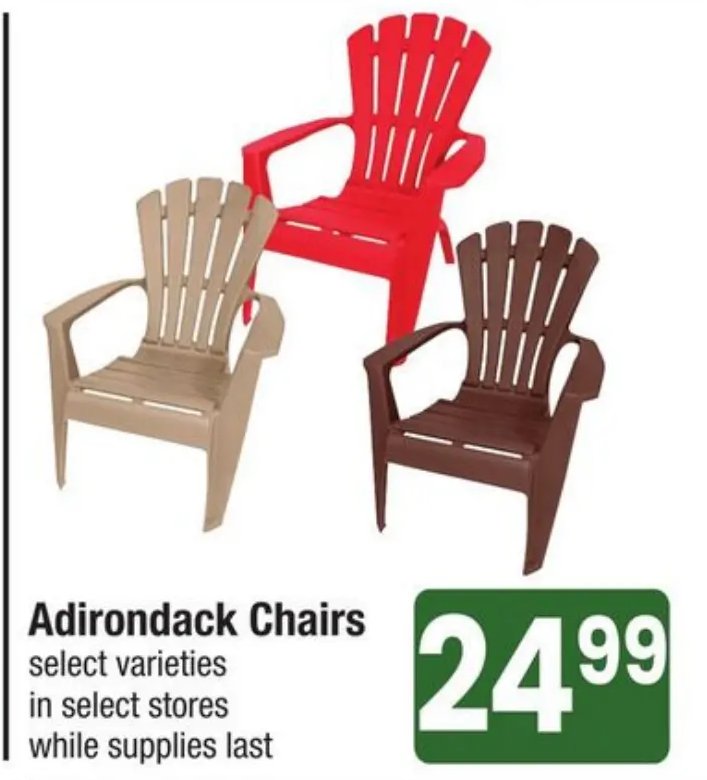 Adirondack Chairs