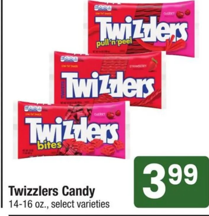 Twizzlers Candy