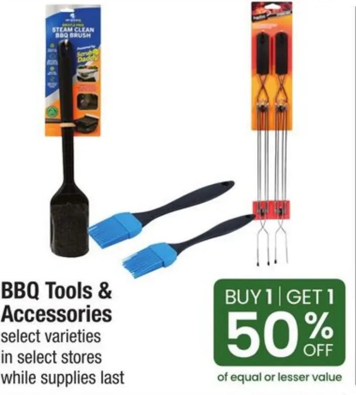 BBQ Tools & Accessories