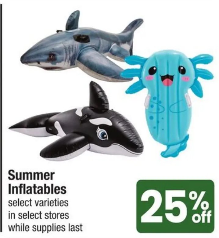 Summer Inflatables