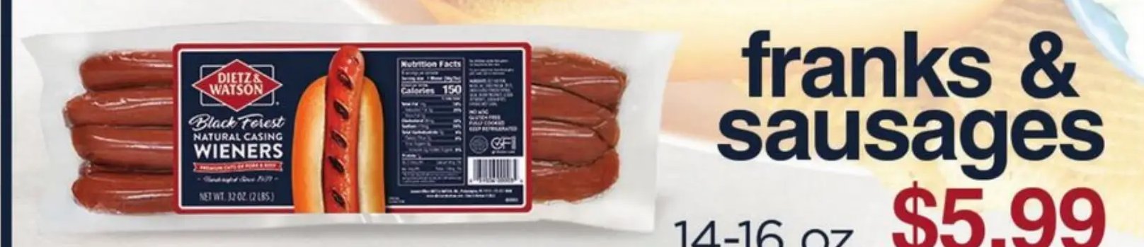 franks & sausages