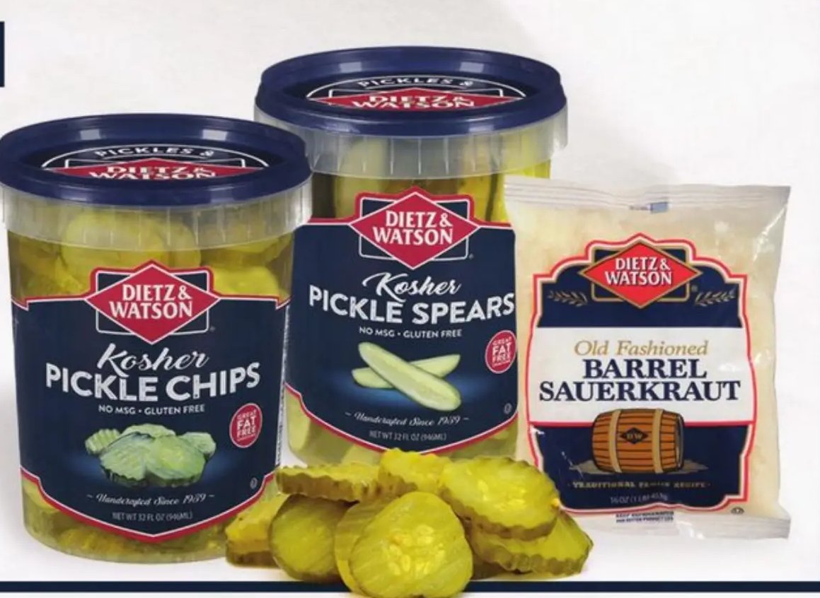 Dietz & Watson Pickles & Sauerkraut