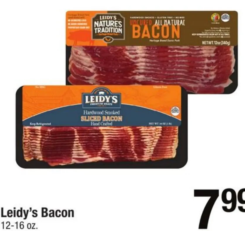 Leidy's Bacon