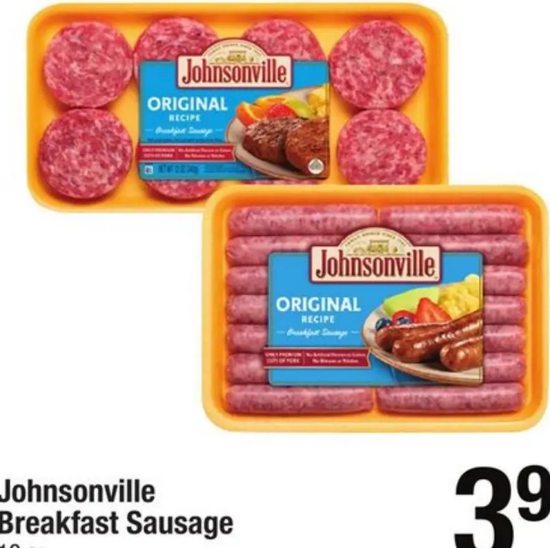 Johnsonville Breakfast Sausage