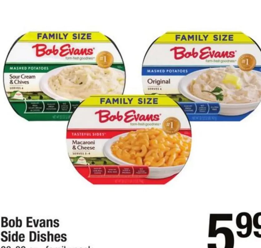 Bob Evans Side Dishes