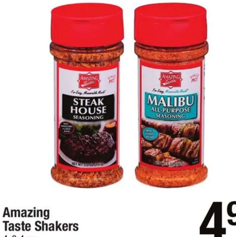 Amazing Taste Shakers
