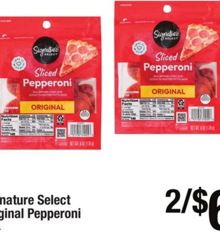 Signature Select Original Pepperoni