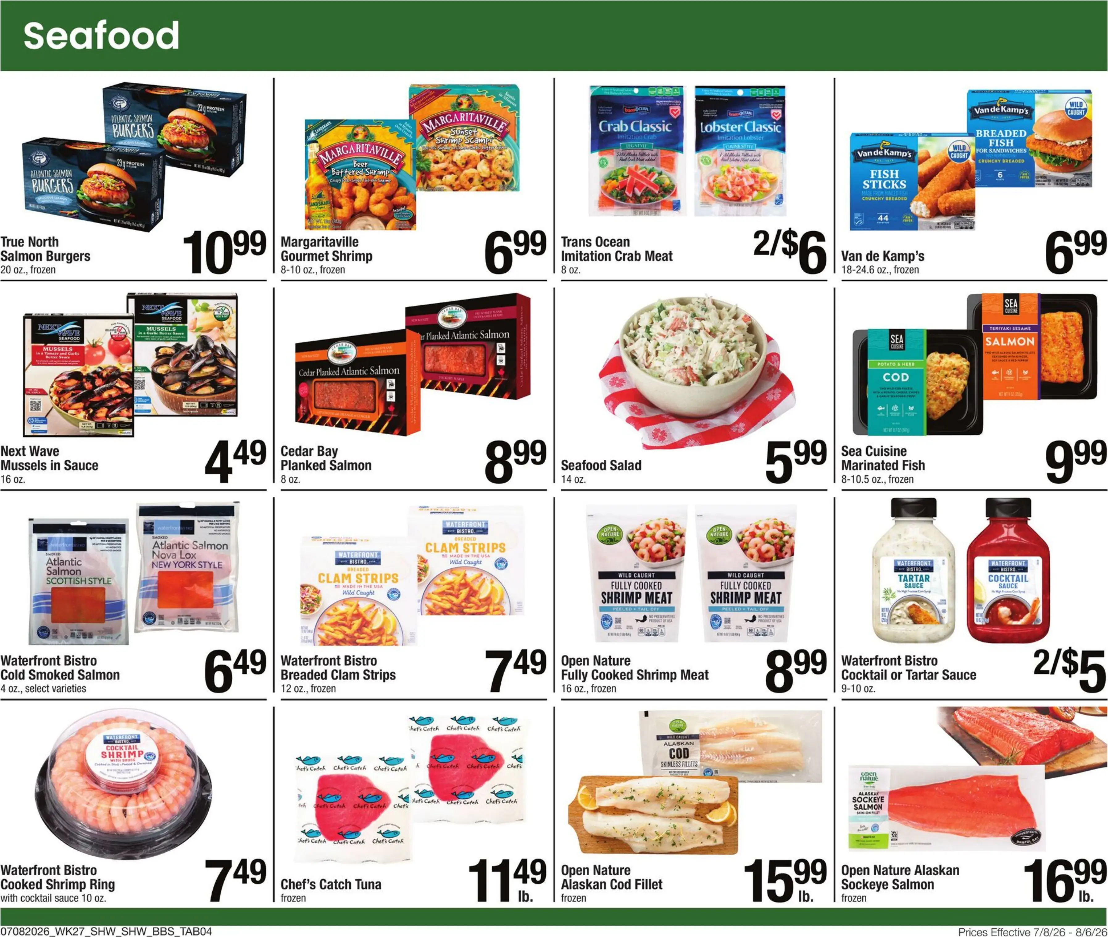 Shaw's Weekly Ad Page 3