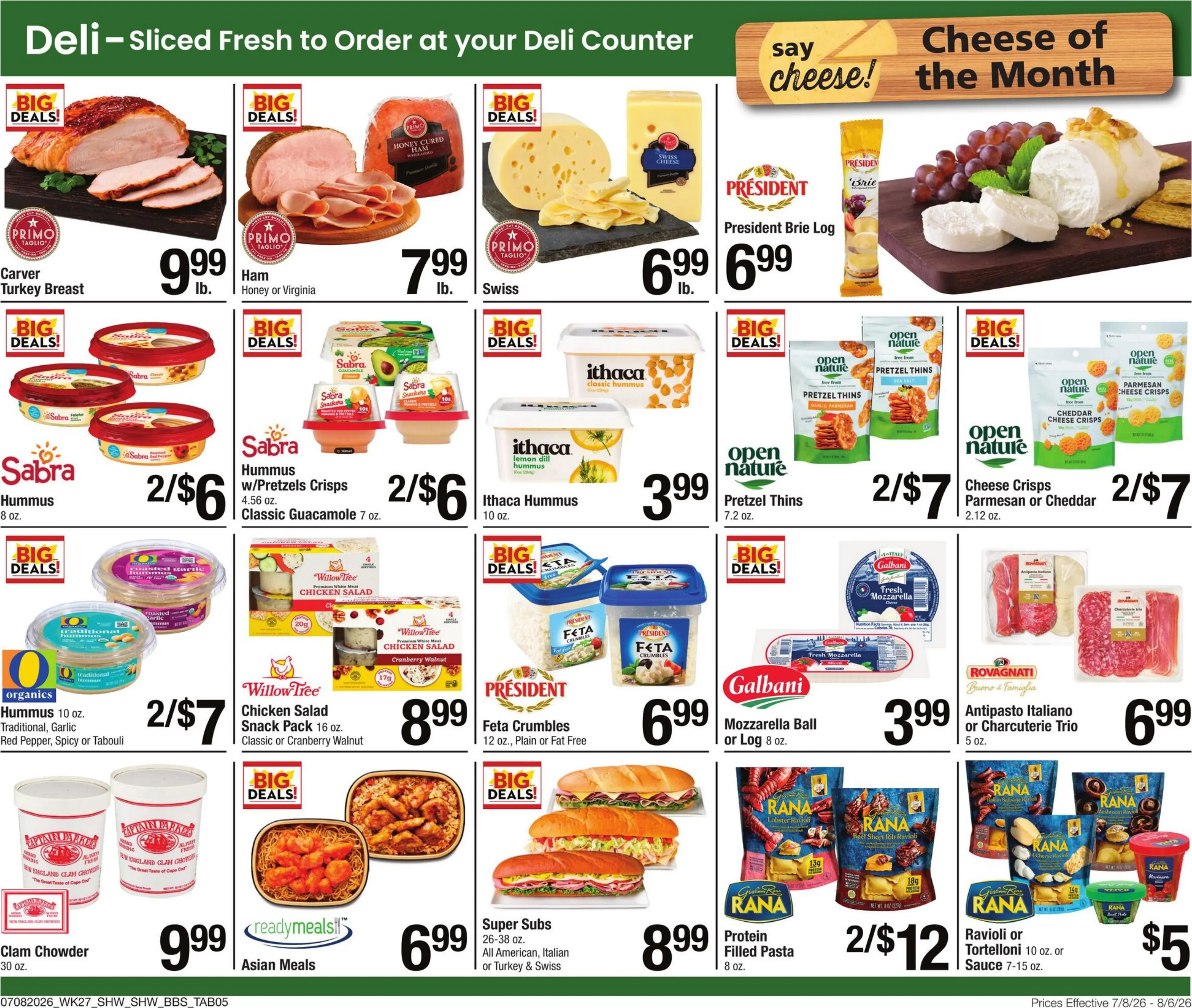 Shaw's Weekly Ad Page 4