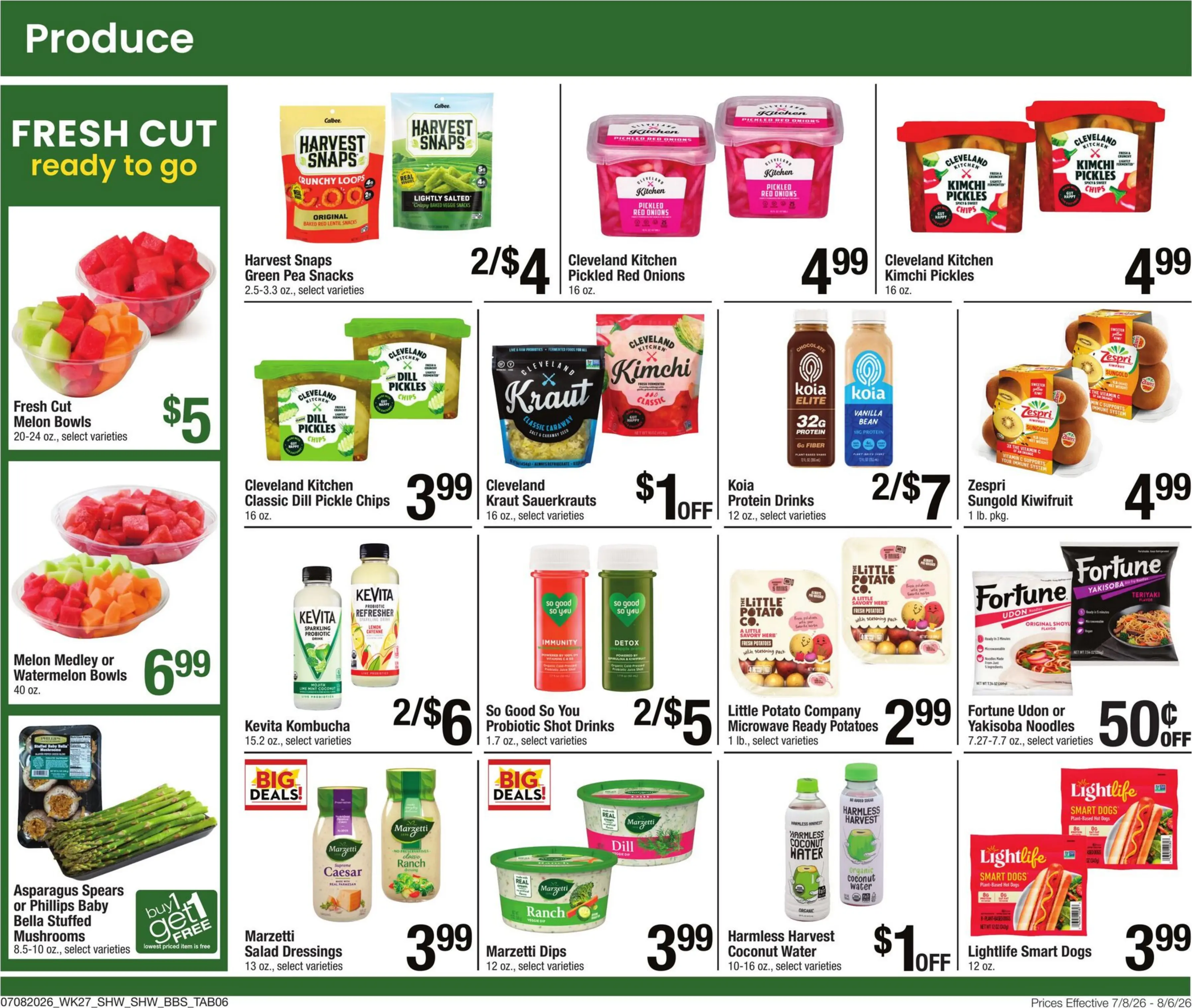 Shaw's Weekly Ad Page 5