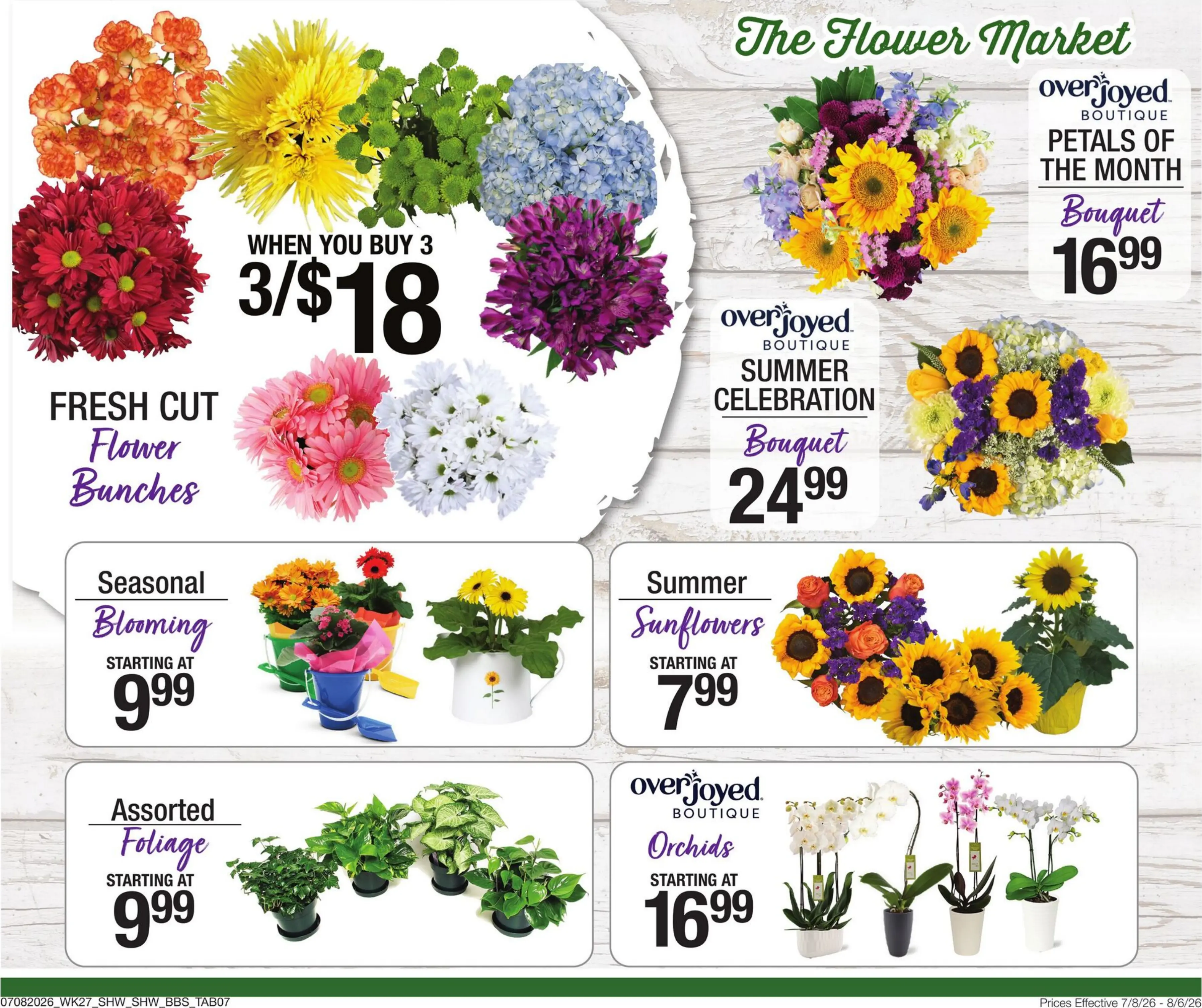 Shaw's Weekly Ad Page 6