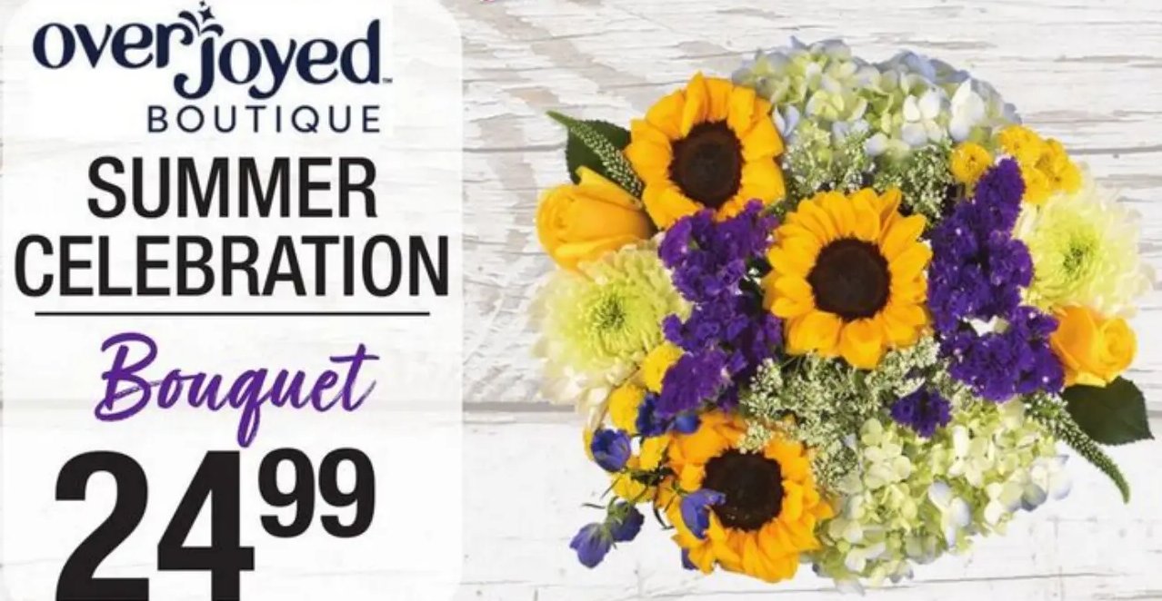 SUMMER CELEBRATION Bouquet