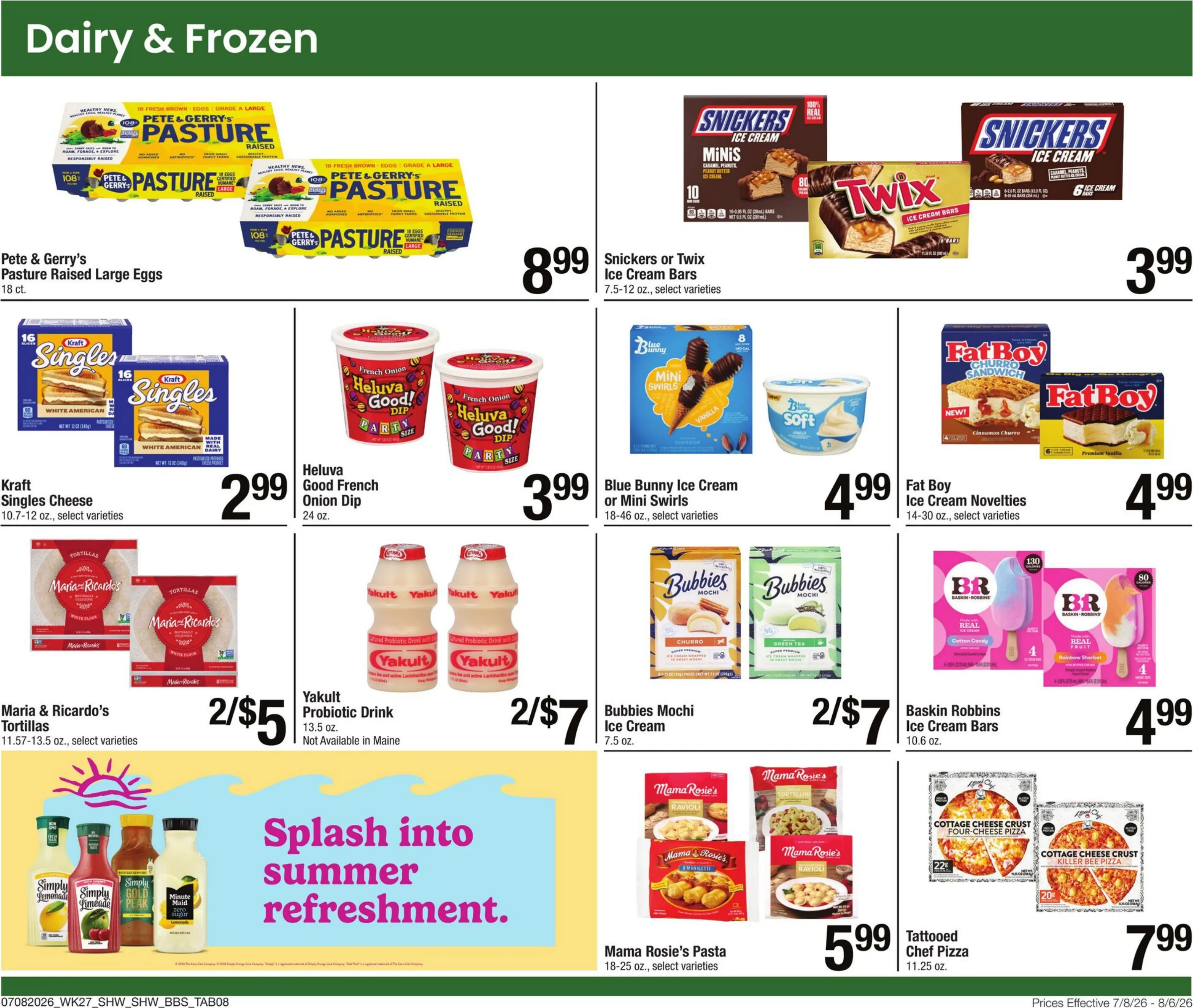 Shaw's Weekly Ad Page 7