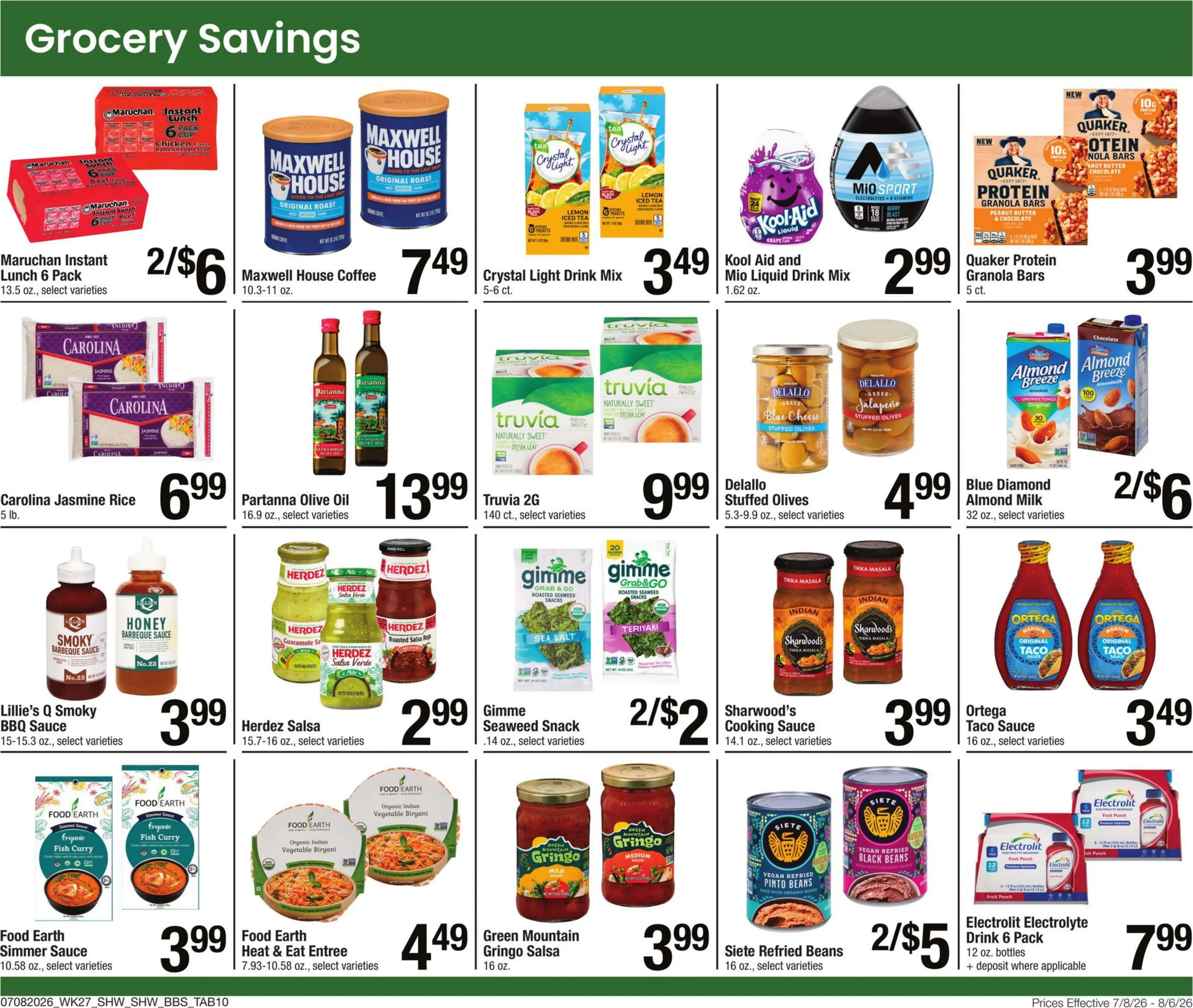 Shaw's Weekly Ad Page 8