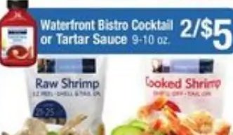 Waterfront Bistro Cocktail or Tartar Sauce