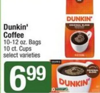 Dunkin' Coffee