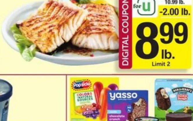 Alaskan Cod Fillet