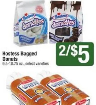 Hostess Bagged Donuts
